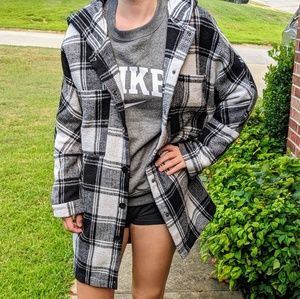 Hers & Mine Oversized Peacoat